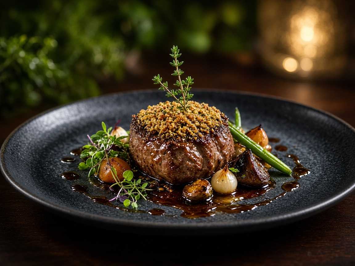 Plat signature du restaurant FaverilleMouth